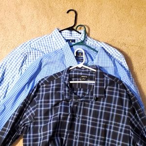 Men's button up shirts